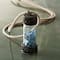 12 Pack: Found Objects Silver Oxide Vial Pendant by Bead Landing™